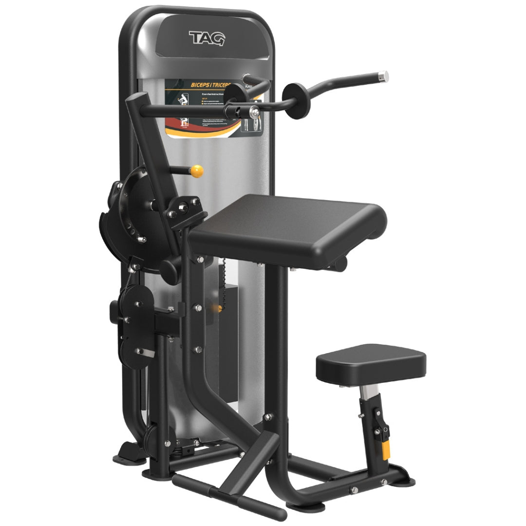 TAG Fitness Performance Bicep/Tricep Machine