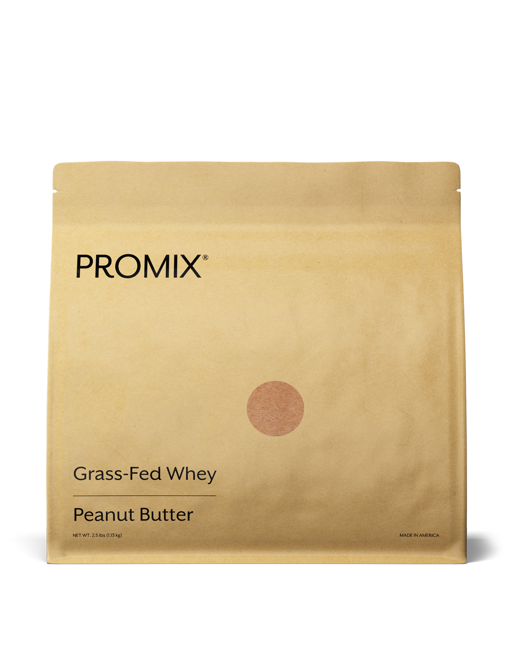 Promix Peanut Butter Whey Protein Powder | 2.5 LB Bag