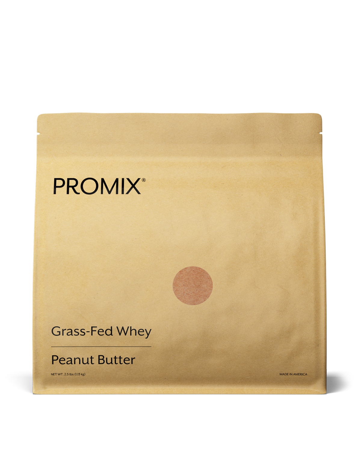 Promix Peanut Butter Whey Protein Powder | 2.5 LB Bag