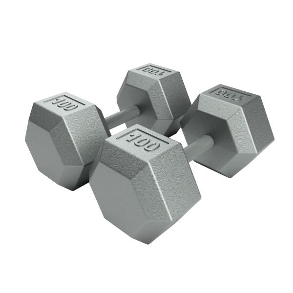 Troy USA Sports Gray Cast Iron Dumbbell Sets - IHD