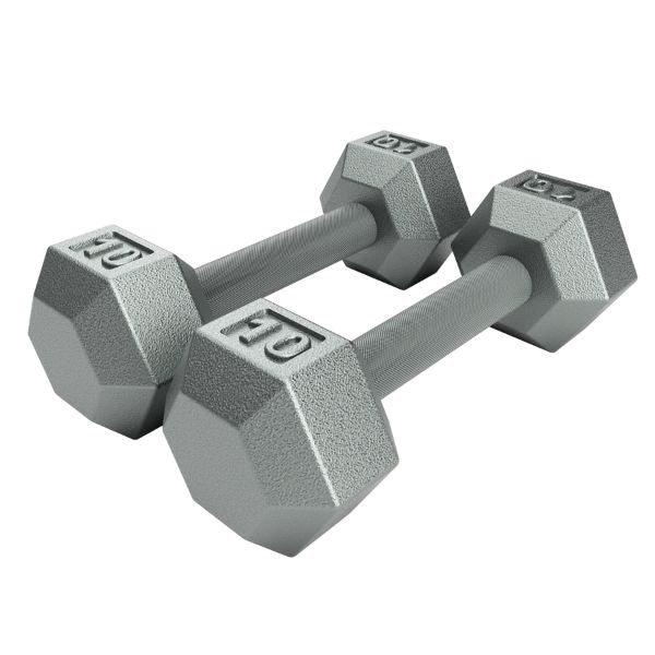 Troy USA Sports Gray Cast Iron Dumbbell Sets - IHD