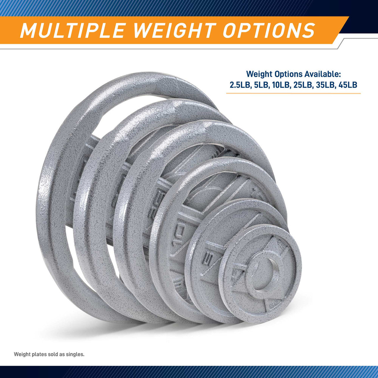 10lb Classic Olympic Plate MCW-FAMILY | MCW-10