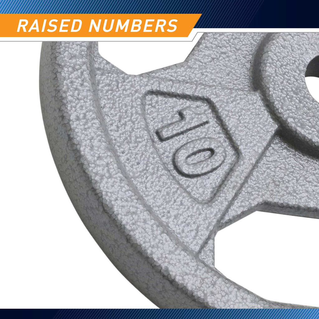 10lb Standard Size Grip Plate B5G-FAMILY | B5G-5510