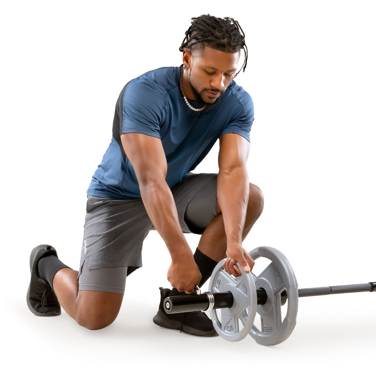 110lb Olympic Weight Set | MCW-110