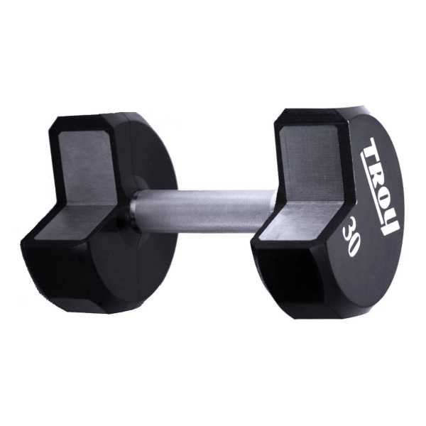 Troy Barbell 12- Sided Urethane Dumbbells TSD-U