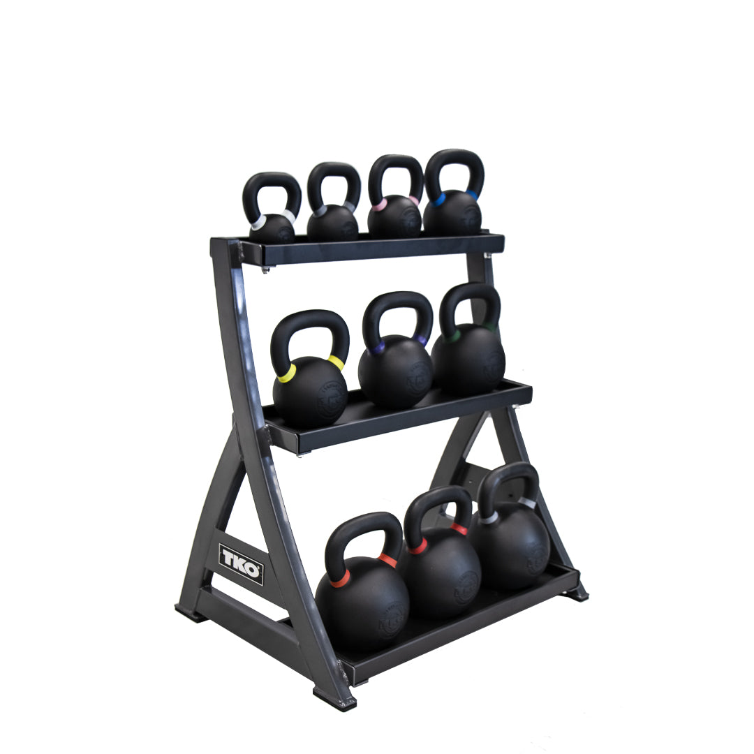 TKO 856KR Kettlebell Rack