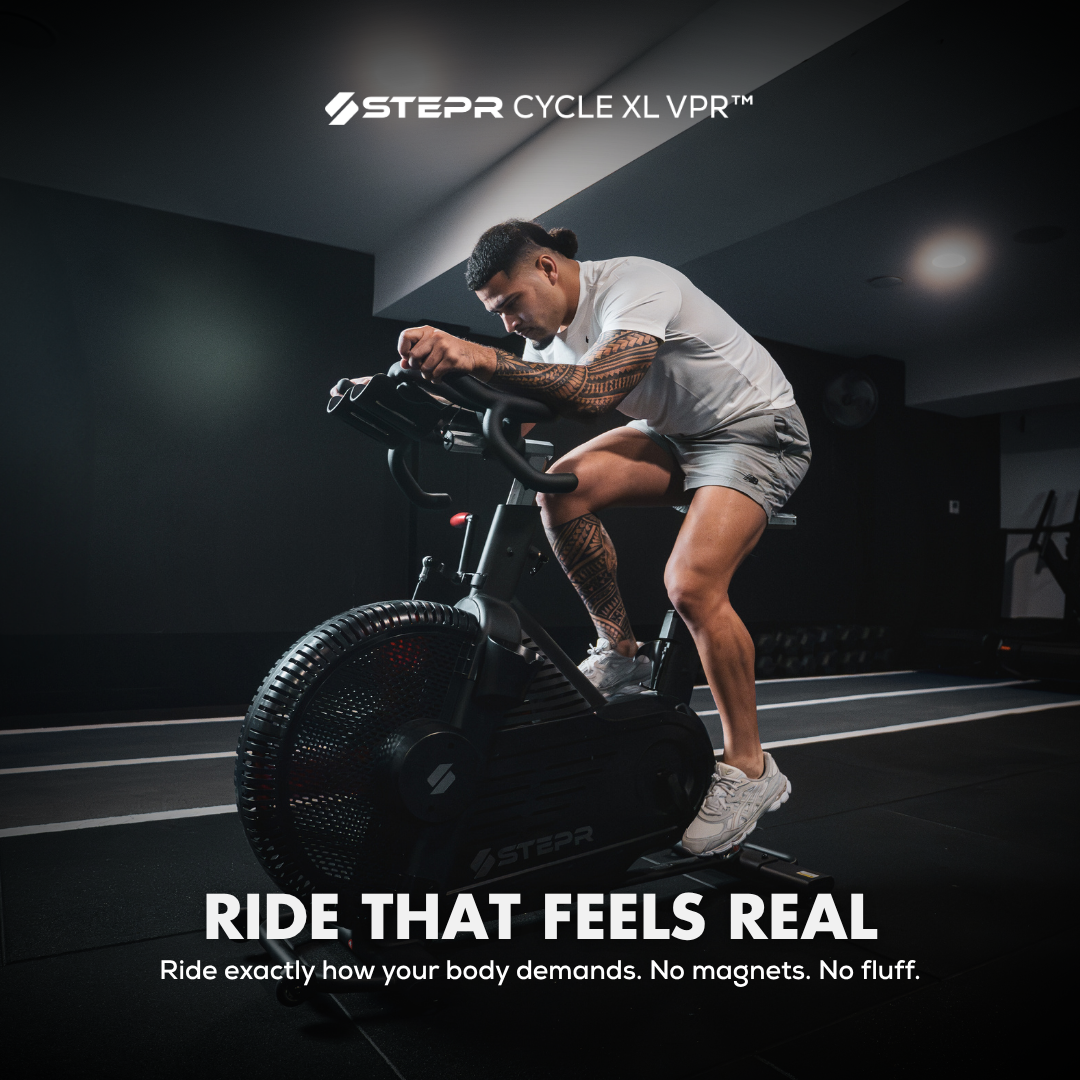 STEPR VPR Cycle XL - Bike Erg 2.0
