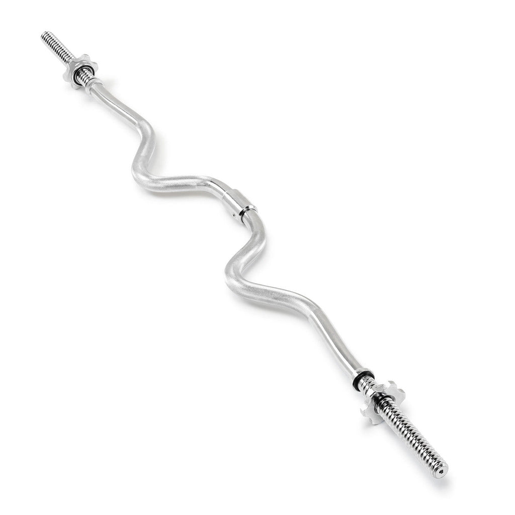 2-Piece Standard Super Curl Bar | Marcy SCB-248