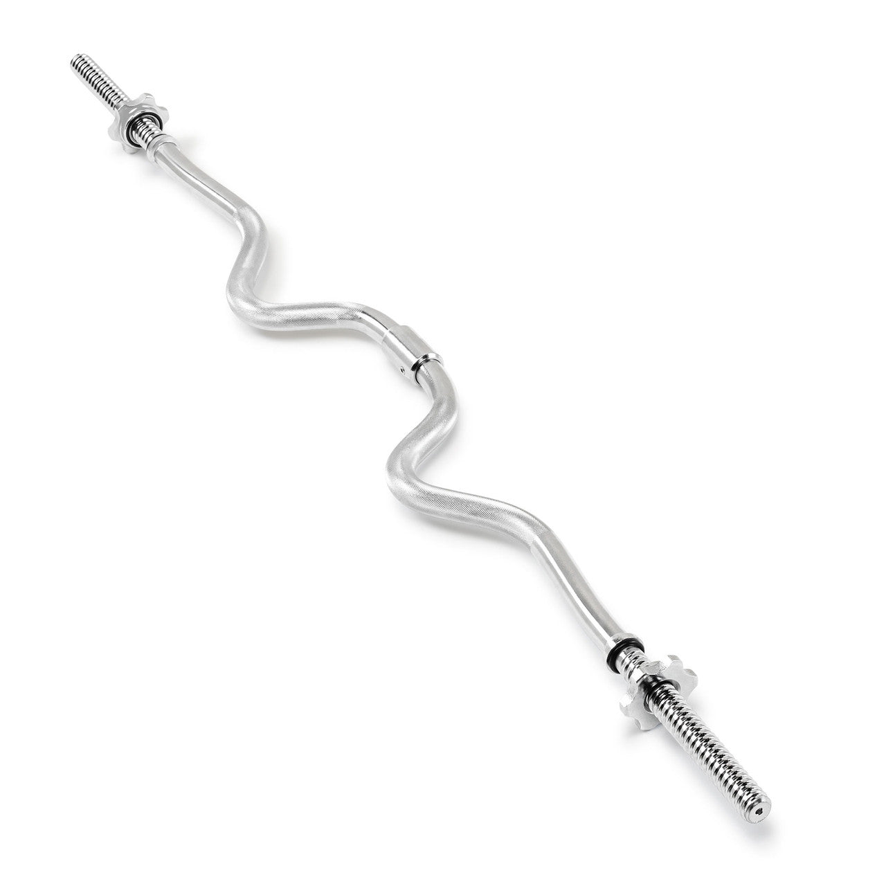 2-Piece Standard Super Curl Bar | Marcy SCB-248