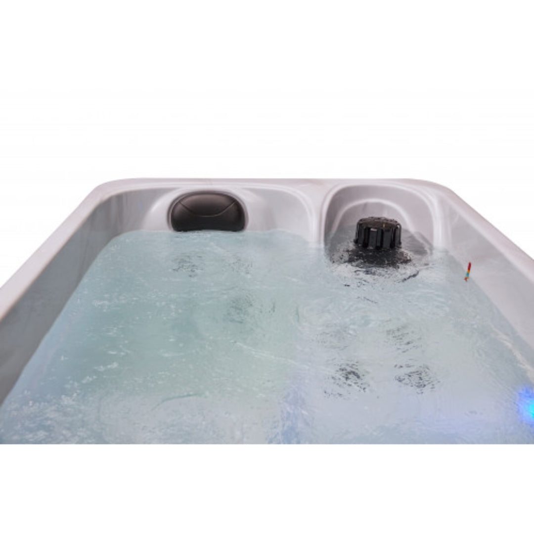 Luxury Spas Cashmere WS-790-CG 2 Person Deluxe Outdoor Spa