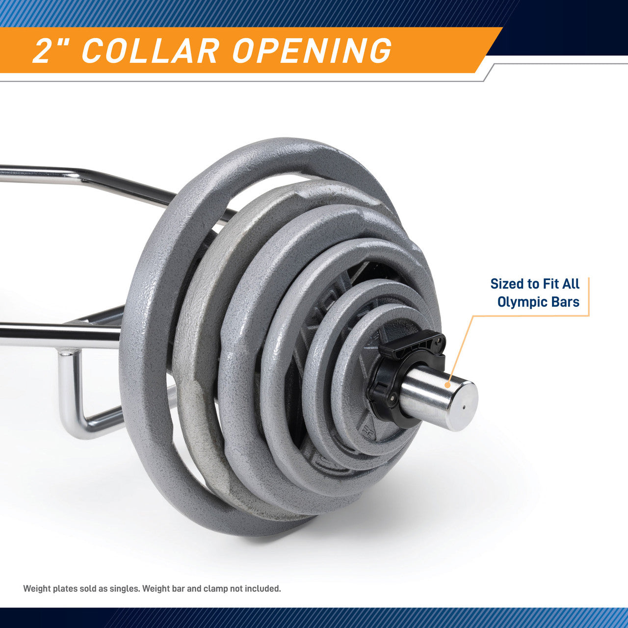 2.5lb Classic Olympic Plate MCW-FAMILY | MCW-2