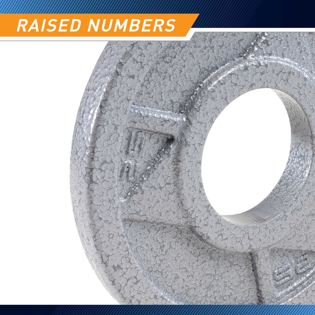 2.5lb Classic Olympic Plate MCW-FAMILY | MCW-2