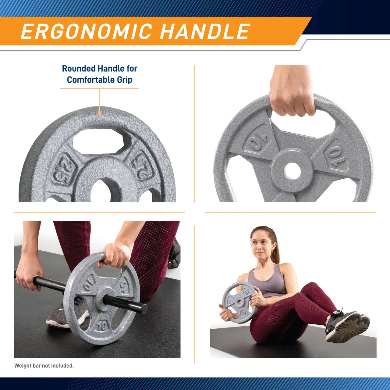 2.5lb Standard Size Grip Plate B5G-FAMILY | B5G-5502