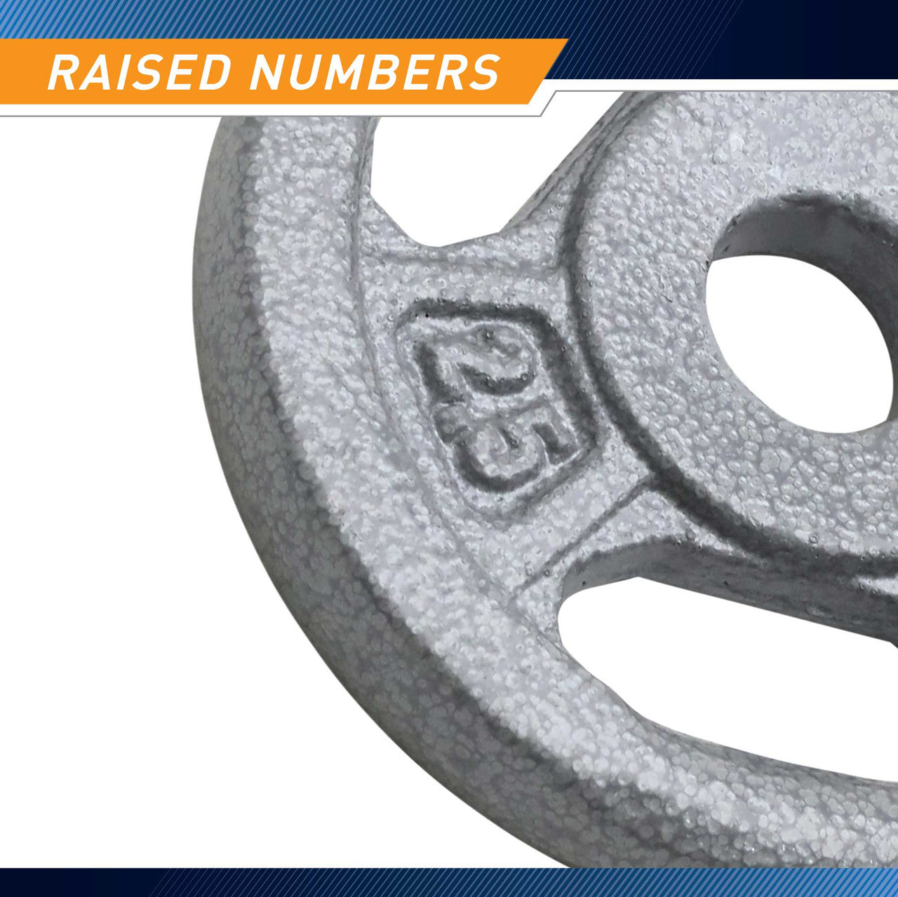 2.5lb Standard Size Grip Plate B5G-FAMILY | B5G-5502