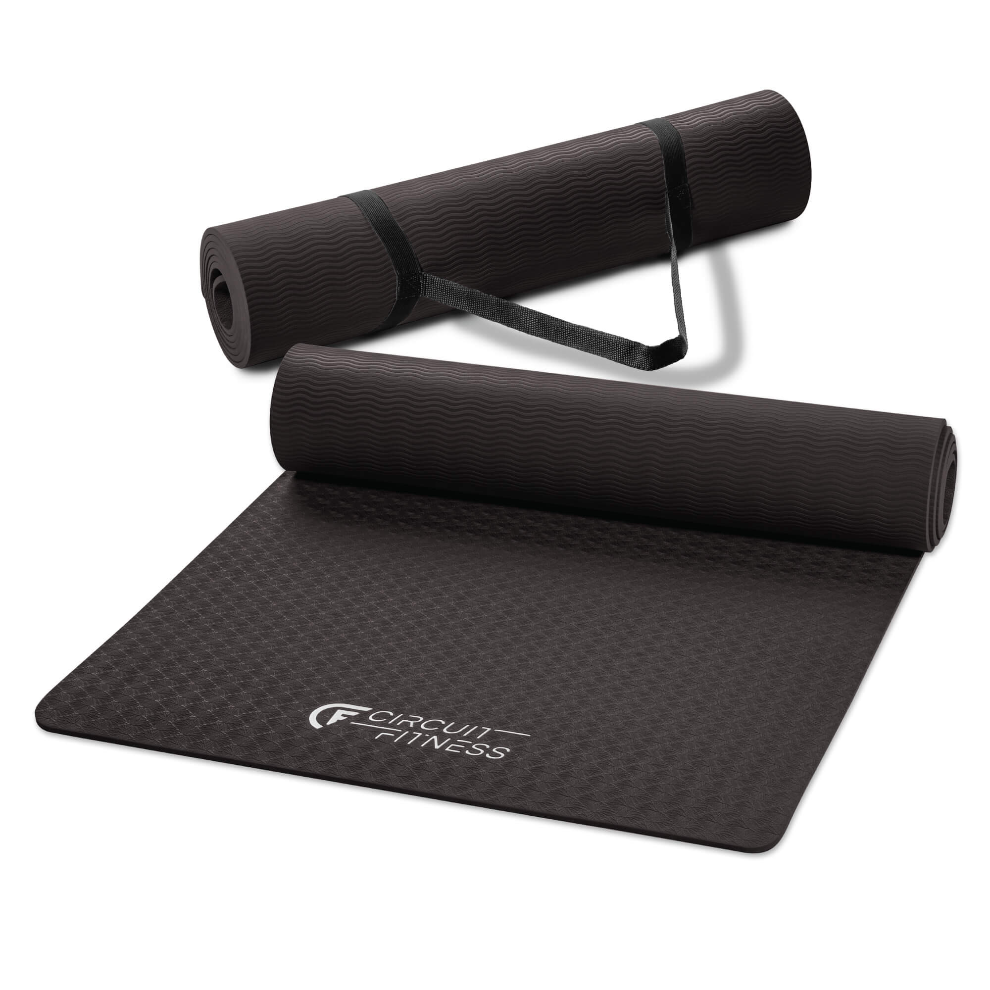 Exercise Mat 1/4” (6mm) thickness in multiple colors | MAT-06 Circuit Fitness