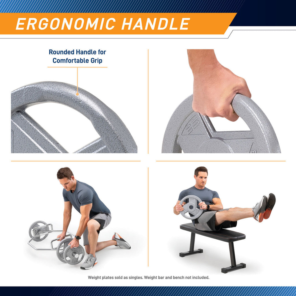 25lb Classic Olympic Plate MCW-FAMILY | MCW-25