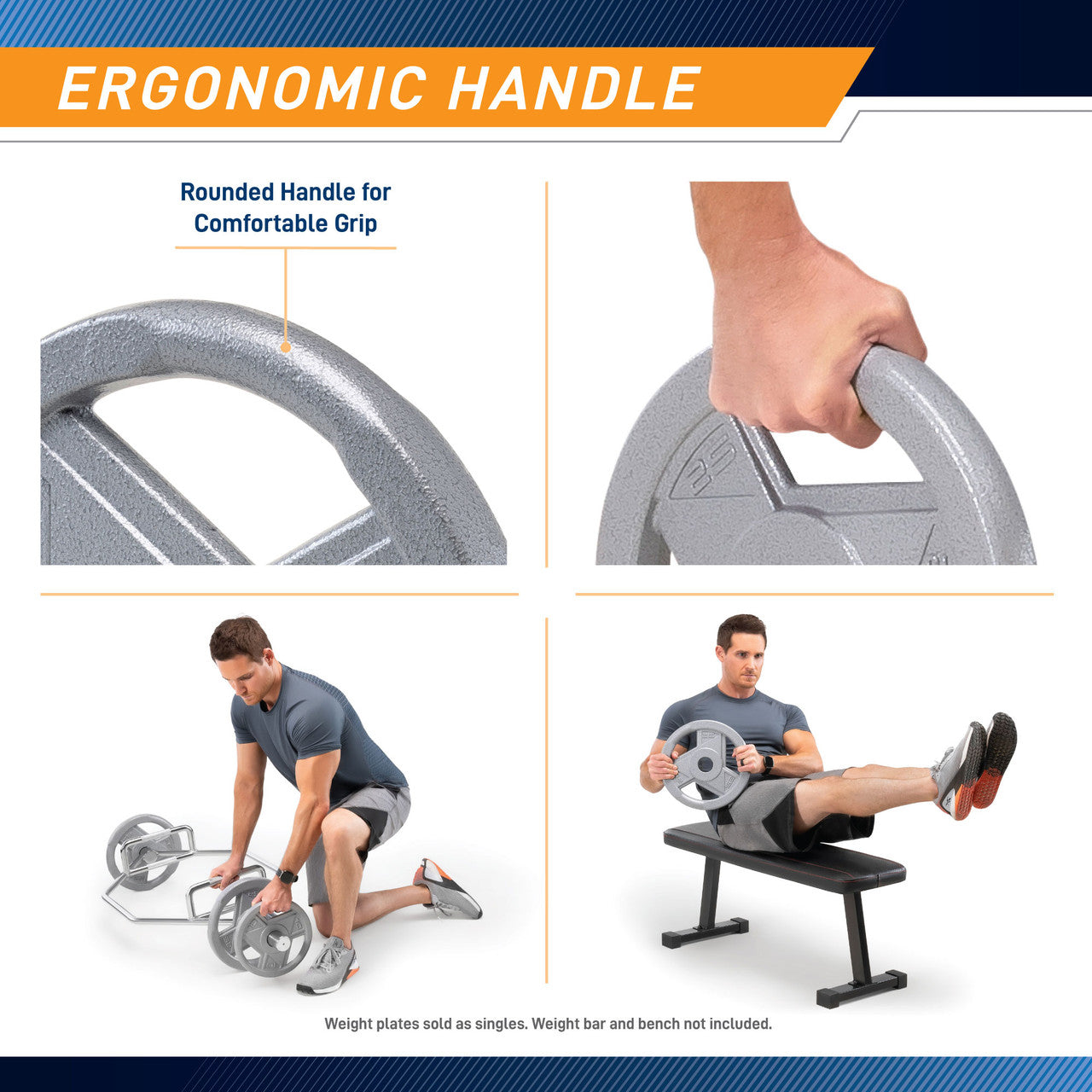 25lb Classic Olympic Plate MCW-FAMILY | MCW-25