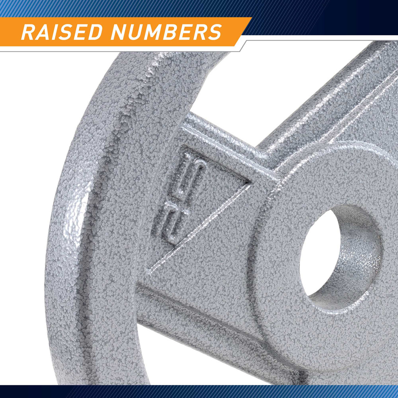 25lb Classic Olympic Plate MCW-FAMILY | MCW-25
