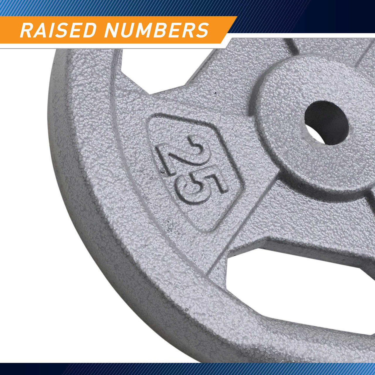 25lb Standard Size Grip Plate B5G-FAMILY | B5G-5525