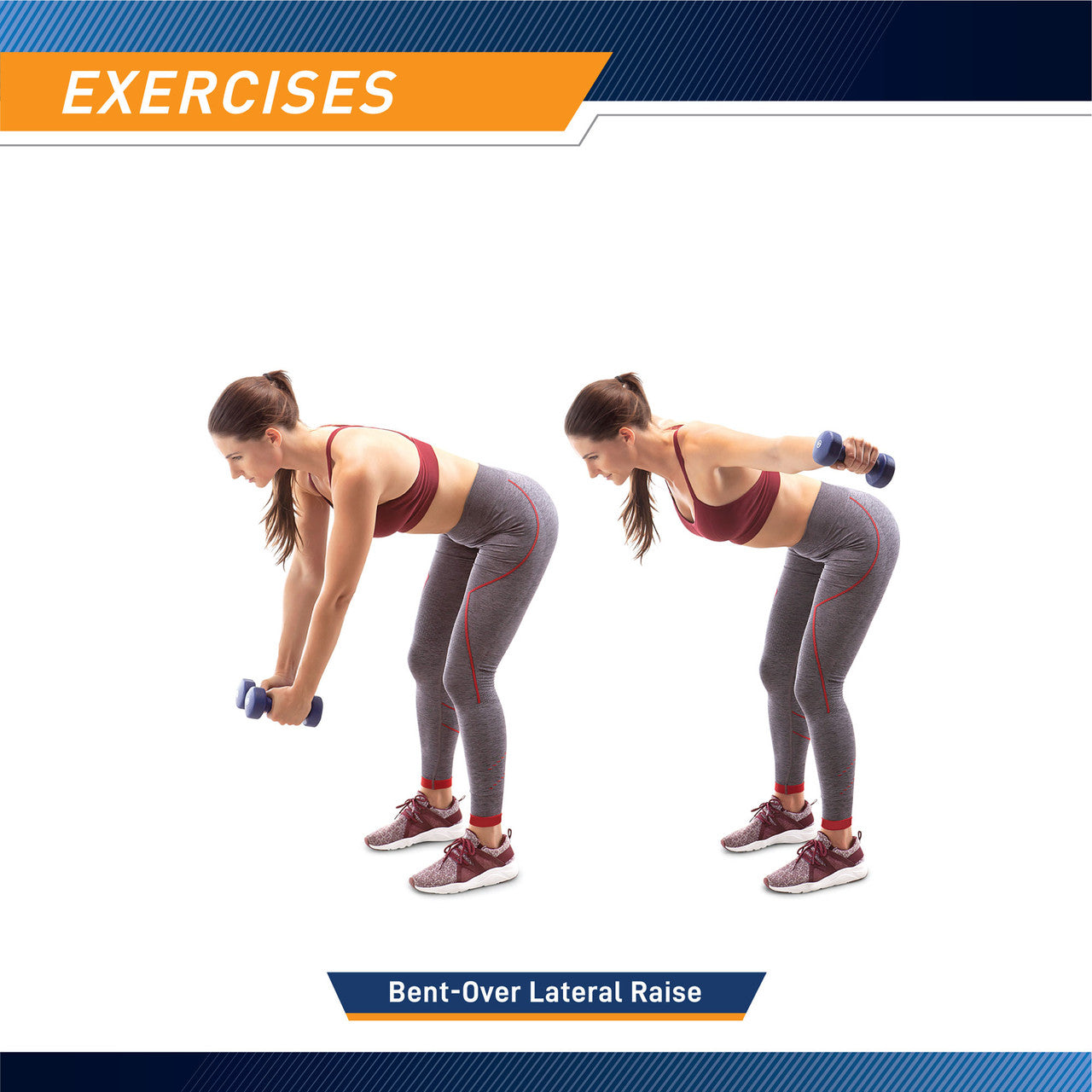 3-Pair Neoprene Dumbbell Set with Case | Marcy NDS-21.1