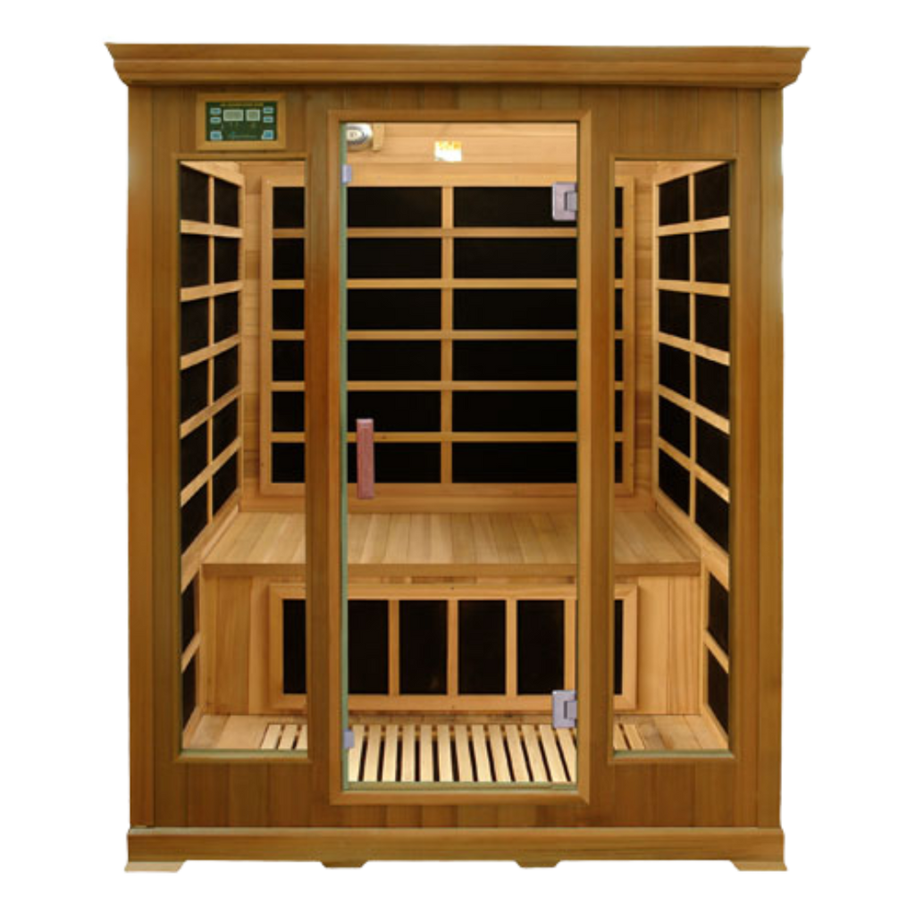 HealthSmart 3-Person FAR Infrared Sauna