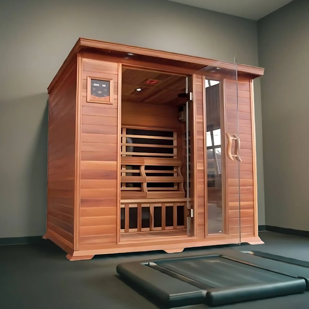 Sunray Saunas HL300K Savannah 3 Person Sauna