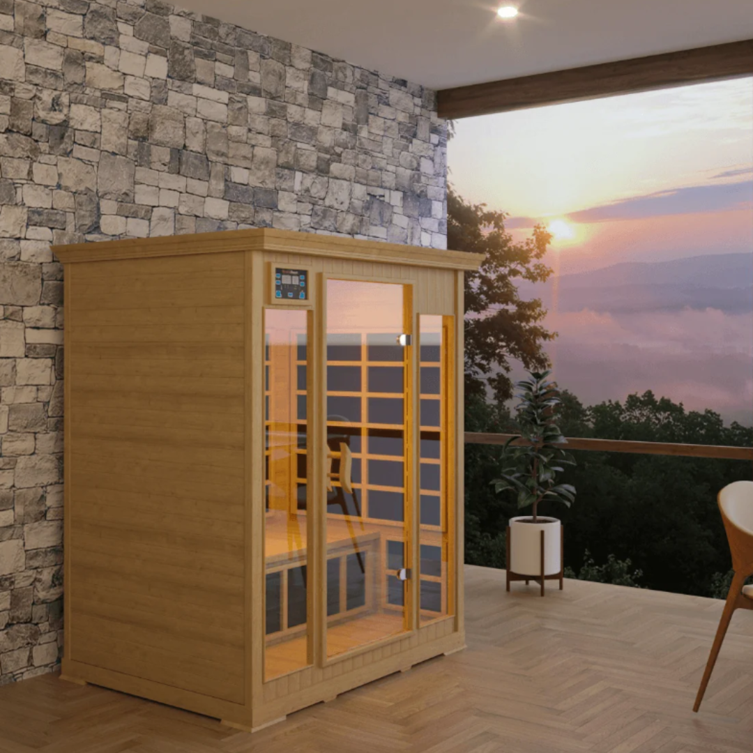 HealthSmart 3-Person FAR Infrared Sauna