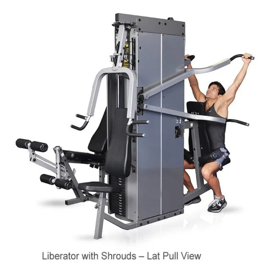 Inflight Fitness 3-Stack Liberator Multi-Gym Station