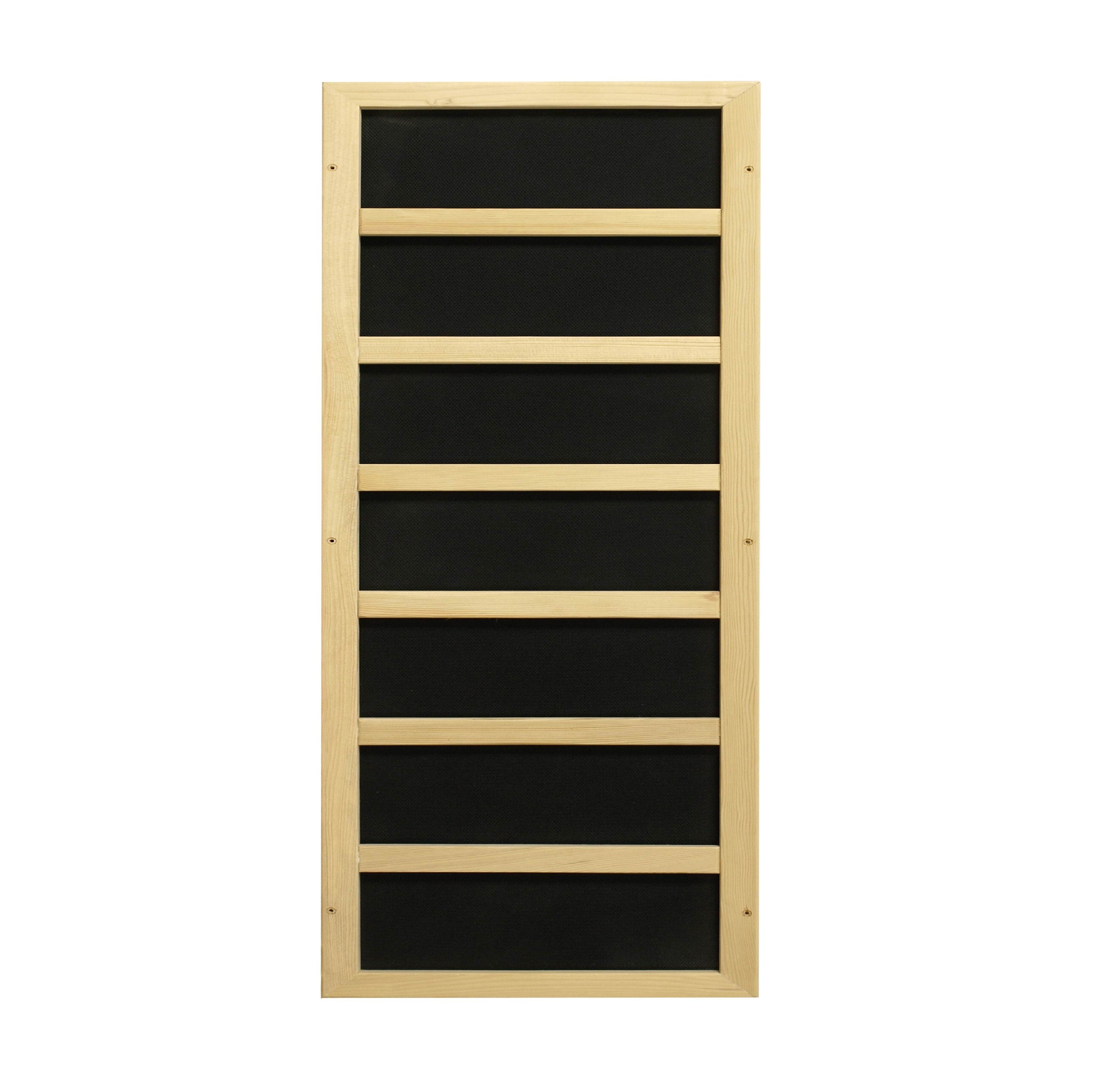 ***New 2026 Model*** Dynamic "Gracia" 1-2 Person Ultra Low EMF FAR IR Sauna (DYN-6119-01 Elite)