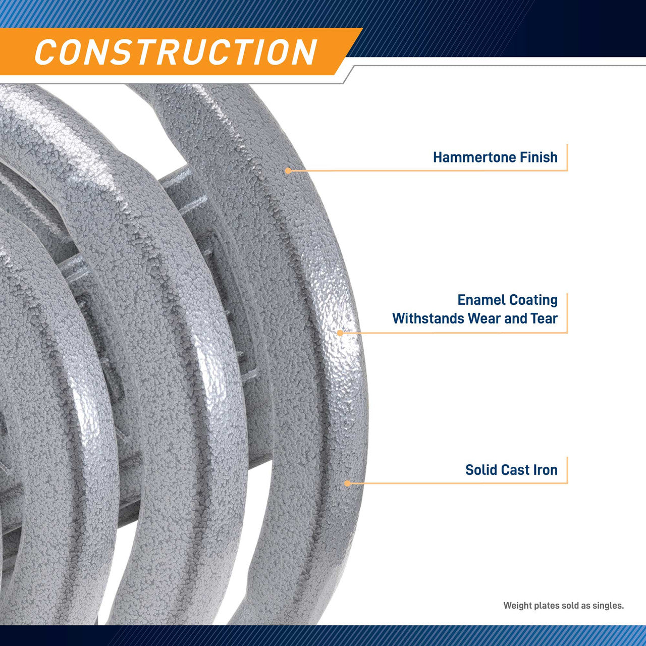 35lb Classic Olympic Plate MCW-FAMILY | MCW-35