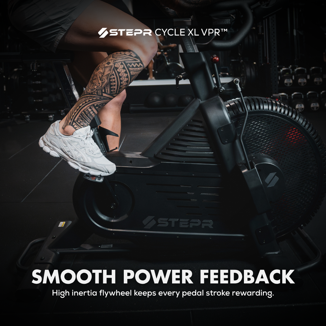 STEPR VPR Cycle XL - Bike Erg 2.0