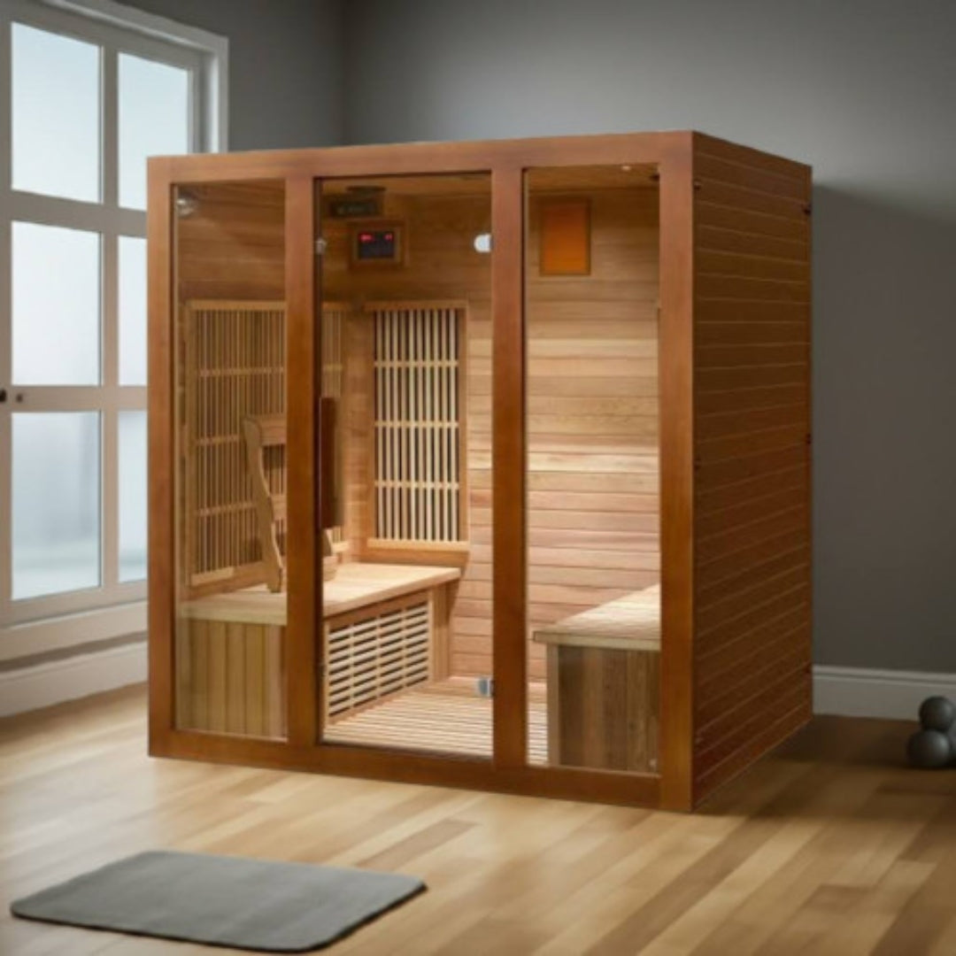 Sunray Saunas HL400KS Roslyn 4 Person Sauna