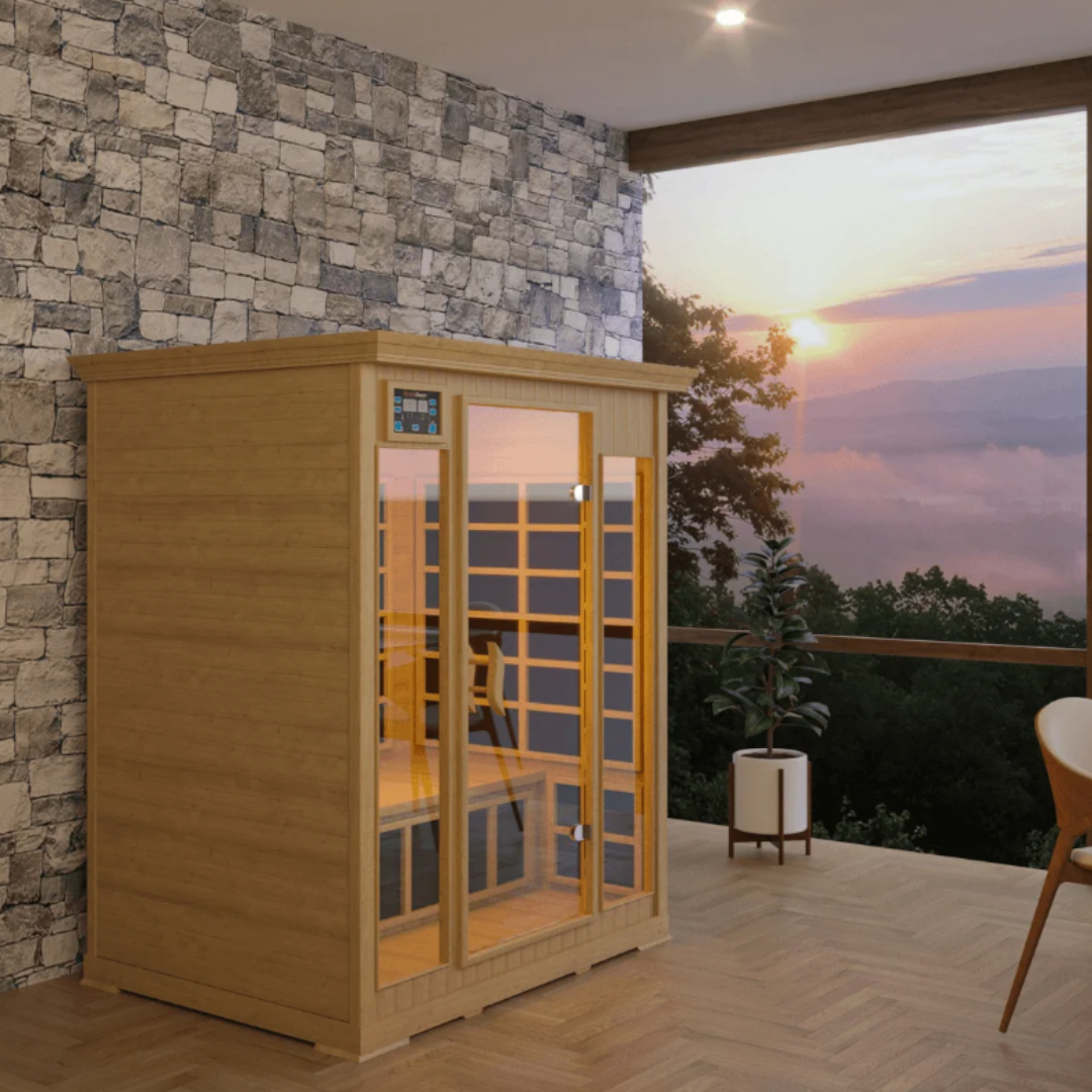 HealthSmart 4-Person FAR Infrared Sauna