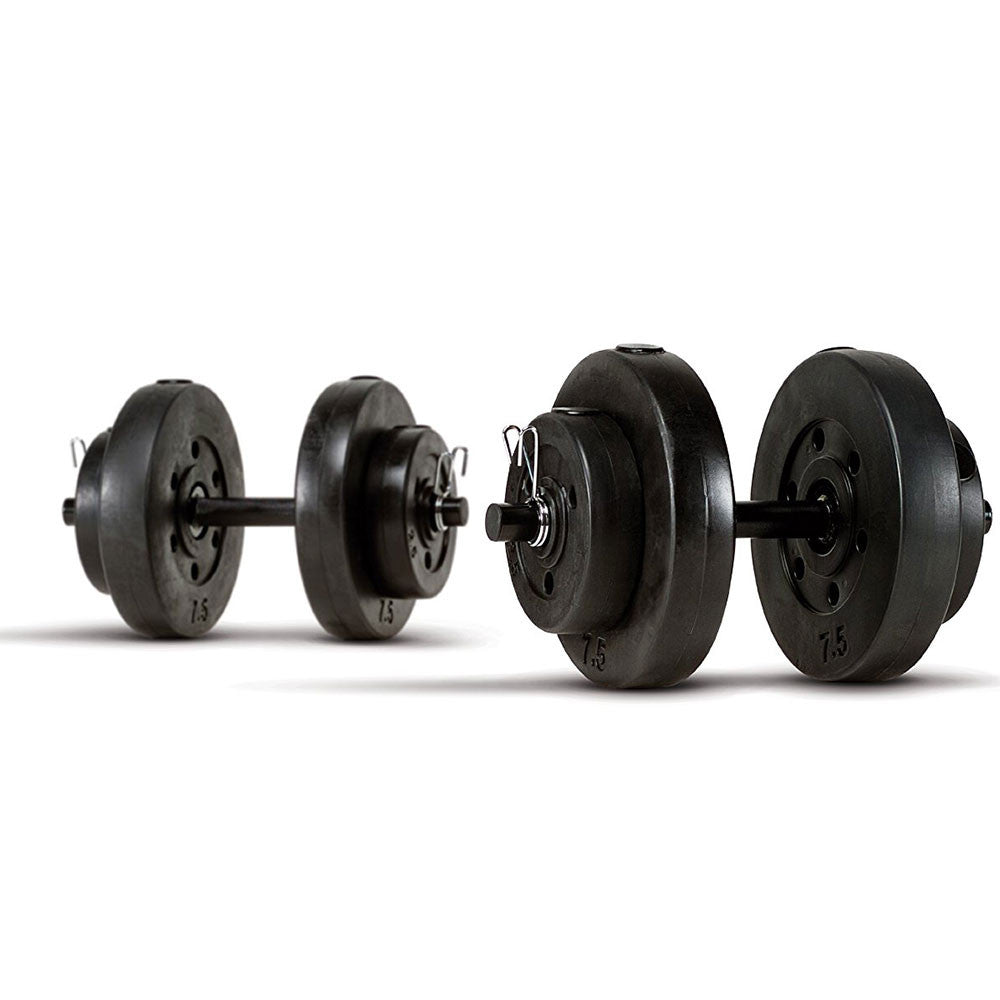40lb Vinyl Dumbbell Set | Marcy VB-40
