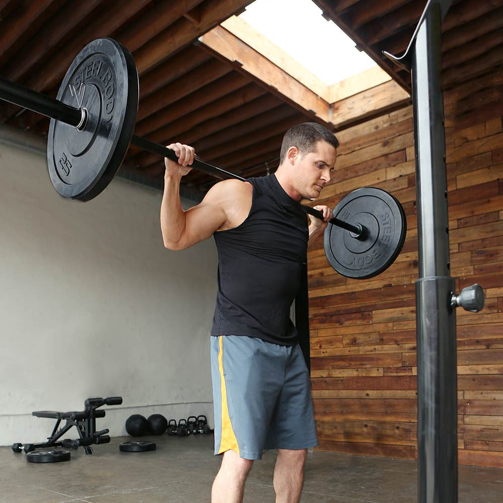 45lb Olympic Barbell | SteelBody STB-75