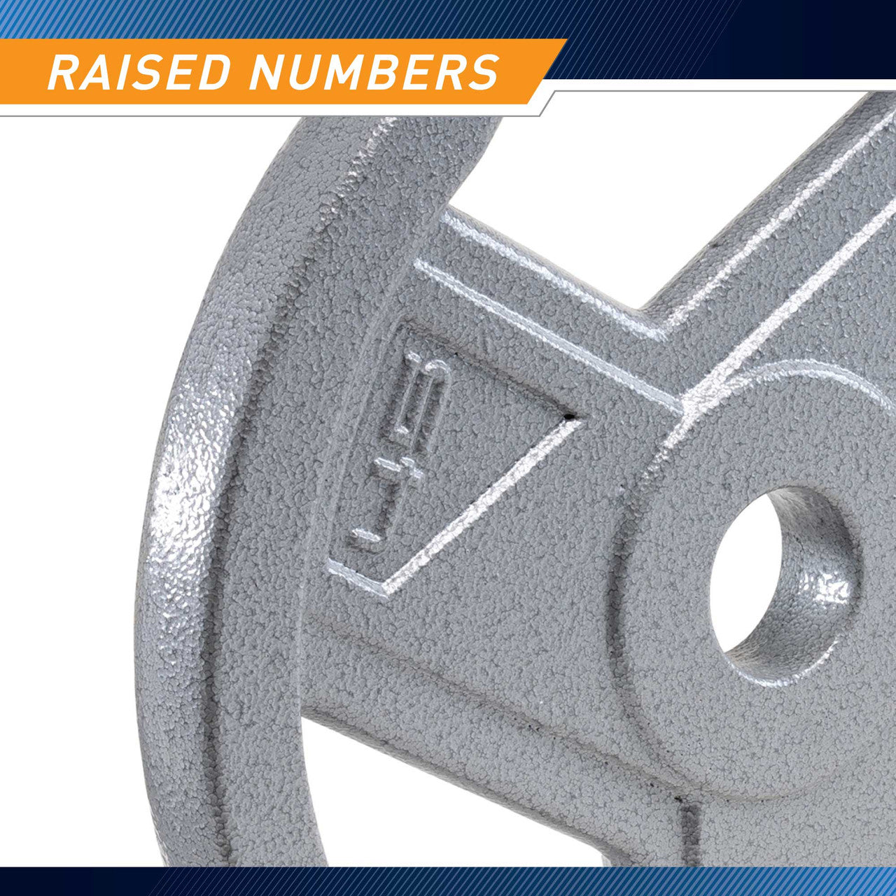 45lb Classic Olympic Plate MCW-FAMILY | MCW-45