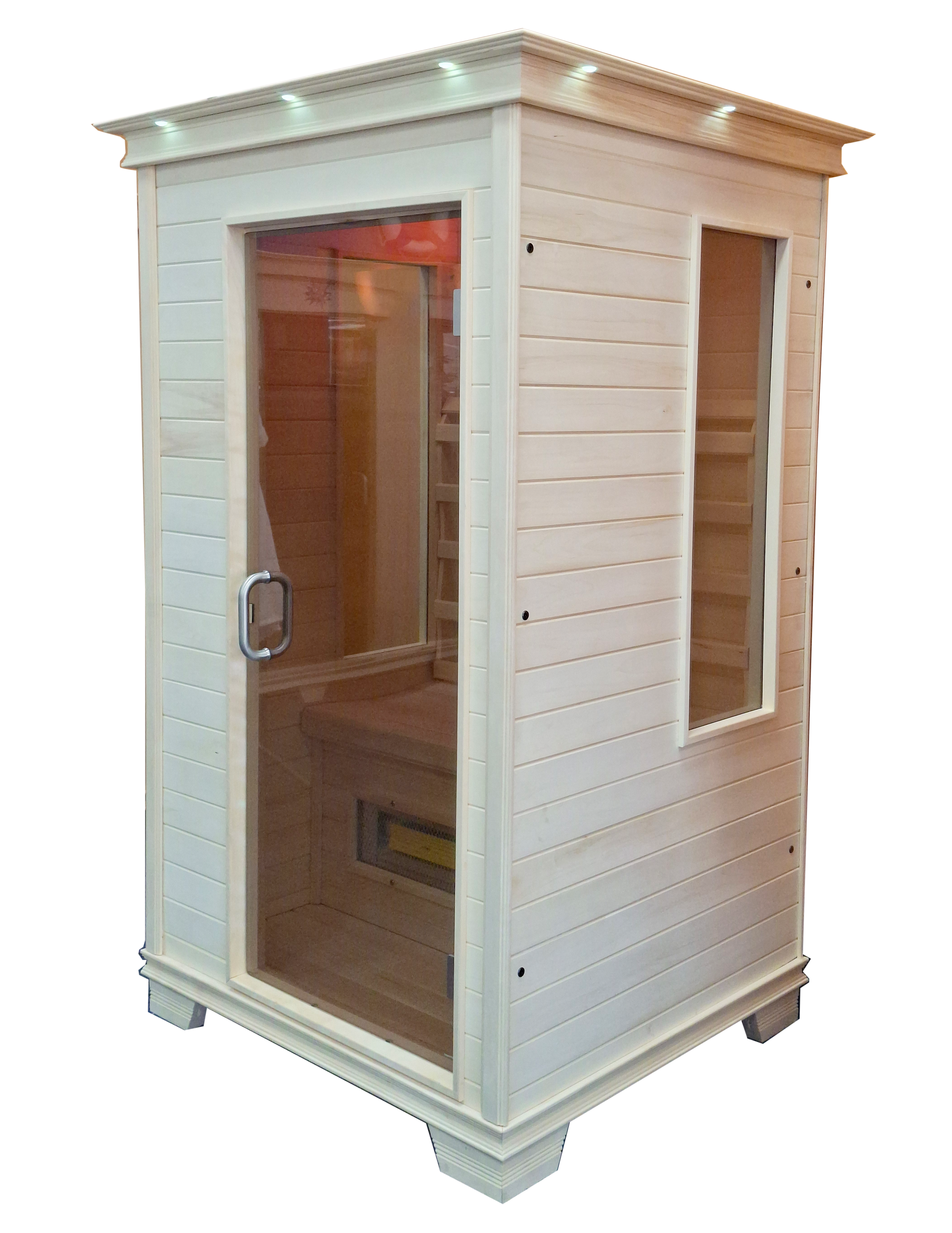 TheraSauna TS4746UF 1 Person Far Infrared Sauna