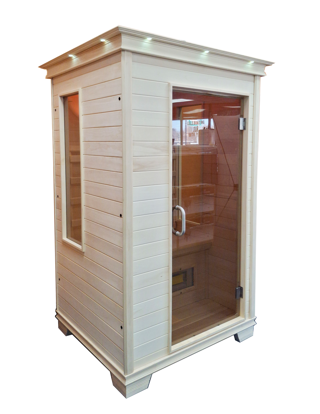 TheraSauna TS4746UF 1 Person Far Infrared Sauna
