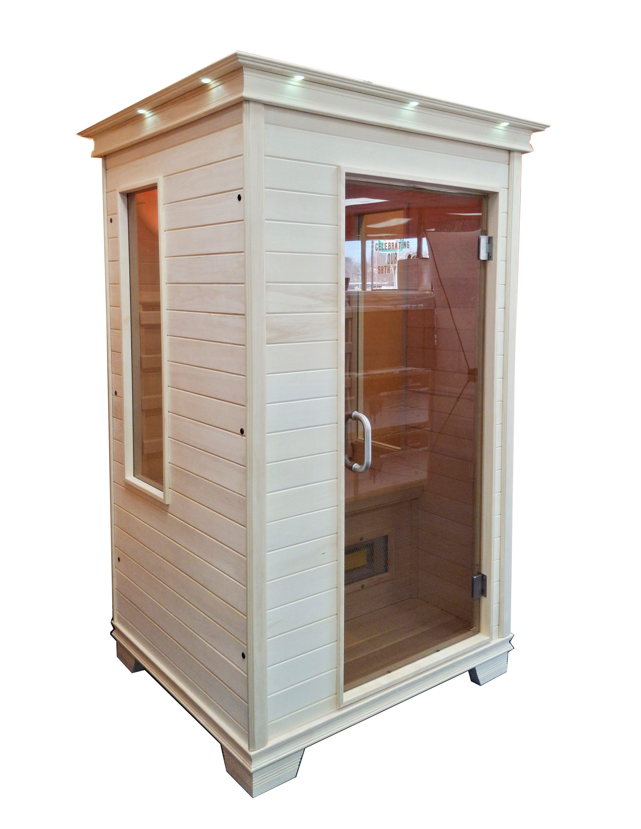 TheraSauna TS4746UF 1 Person Far Infrared Sauna