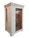TheraSauna TS4746UF 1 Person Far Infrared Sauna