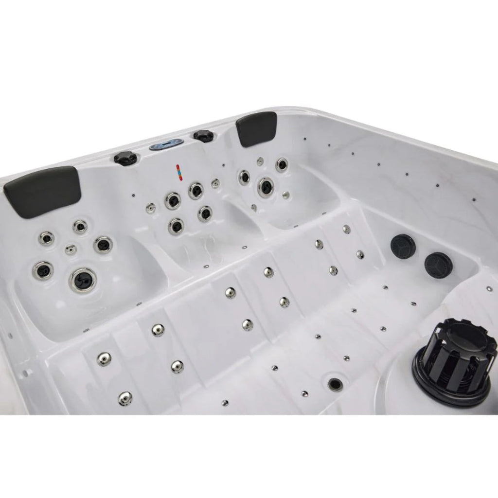 Luxury Spas Social WS-297 5 Person Hot Tub