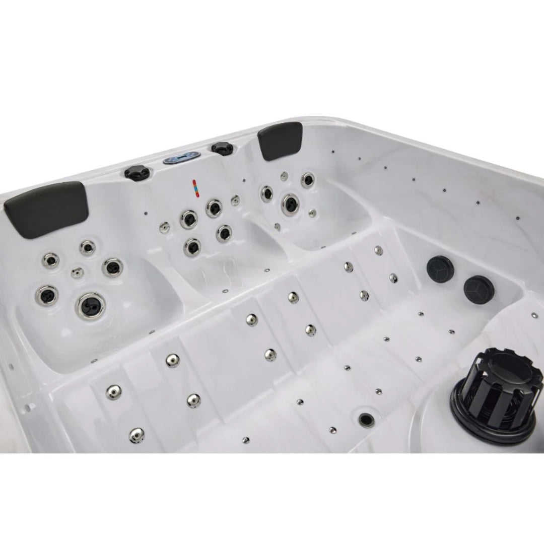 Luxury Spas Social WS-297 5 Person Hot Tub