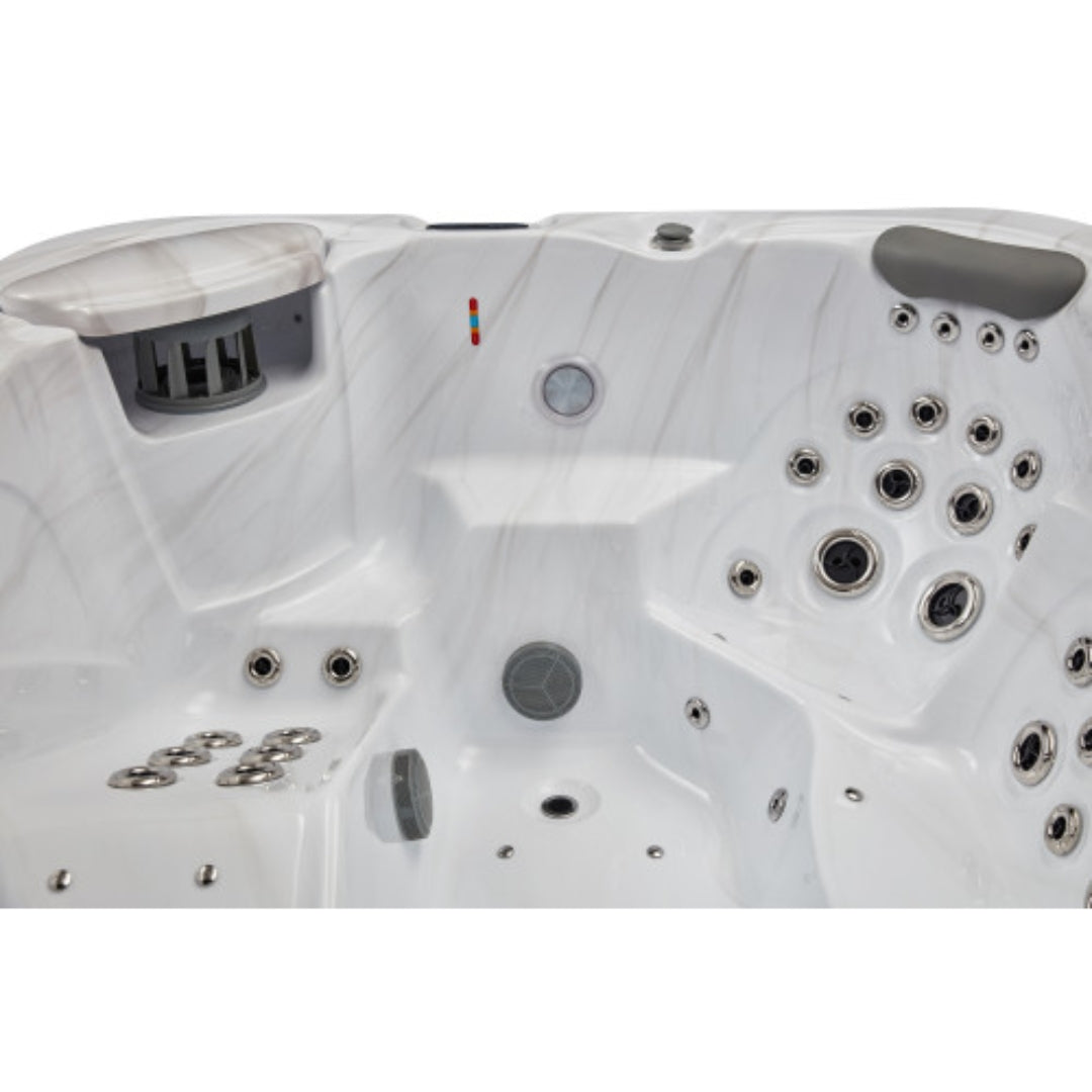 Luxury Spas Danika WS-591-CG 5 Person Hot Tub