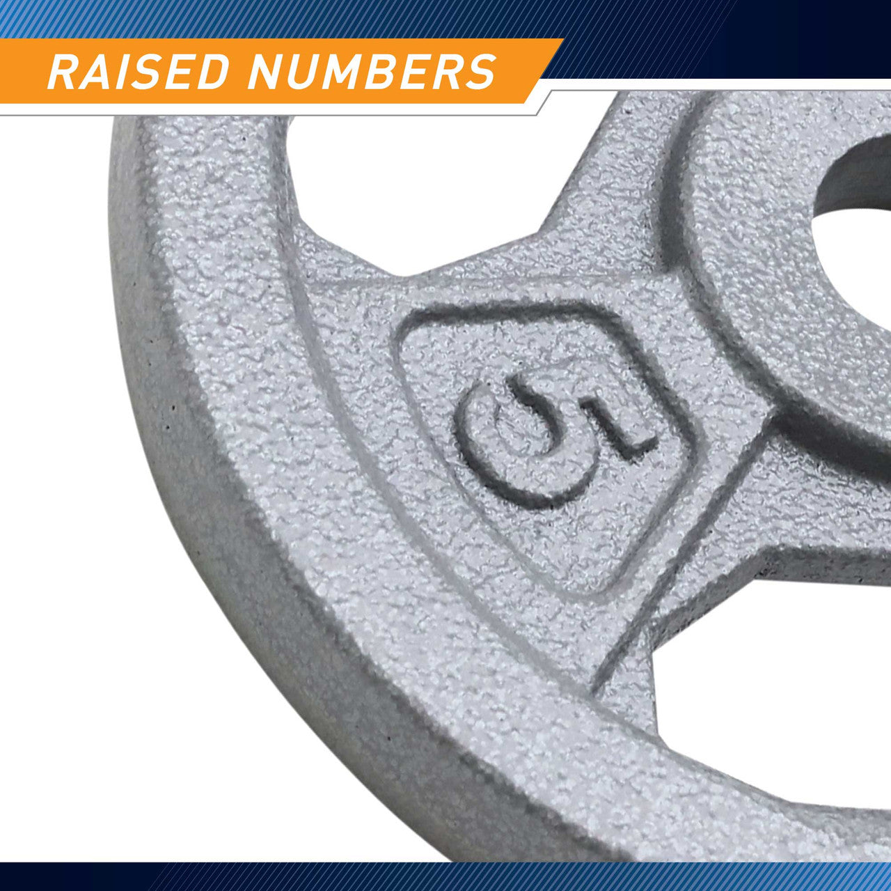 5lb Standard Size Grip Plate B5G-FAMILY | B5G-5505