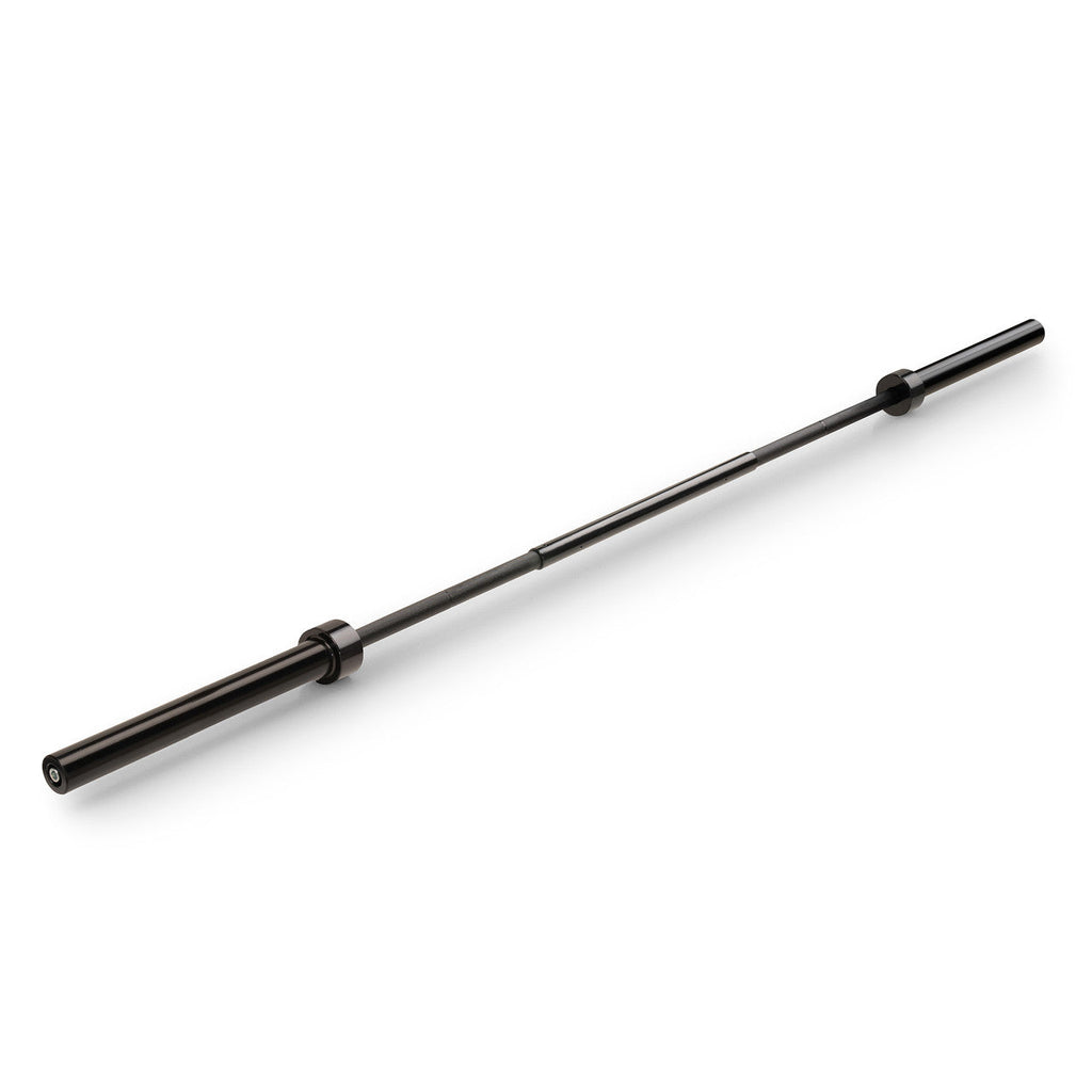 7ft Olympic Barbell 30lbs with 15.5 inch Loadable Sleeves | Marcy TRB-84