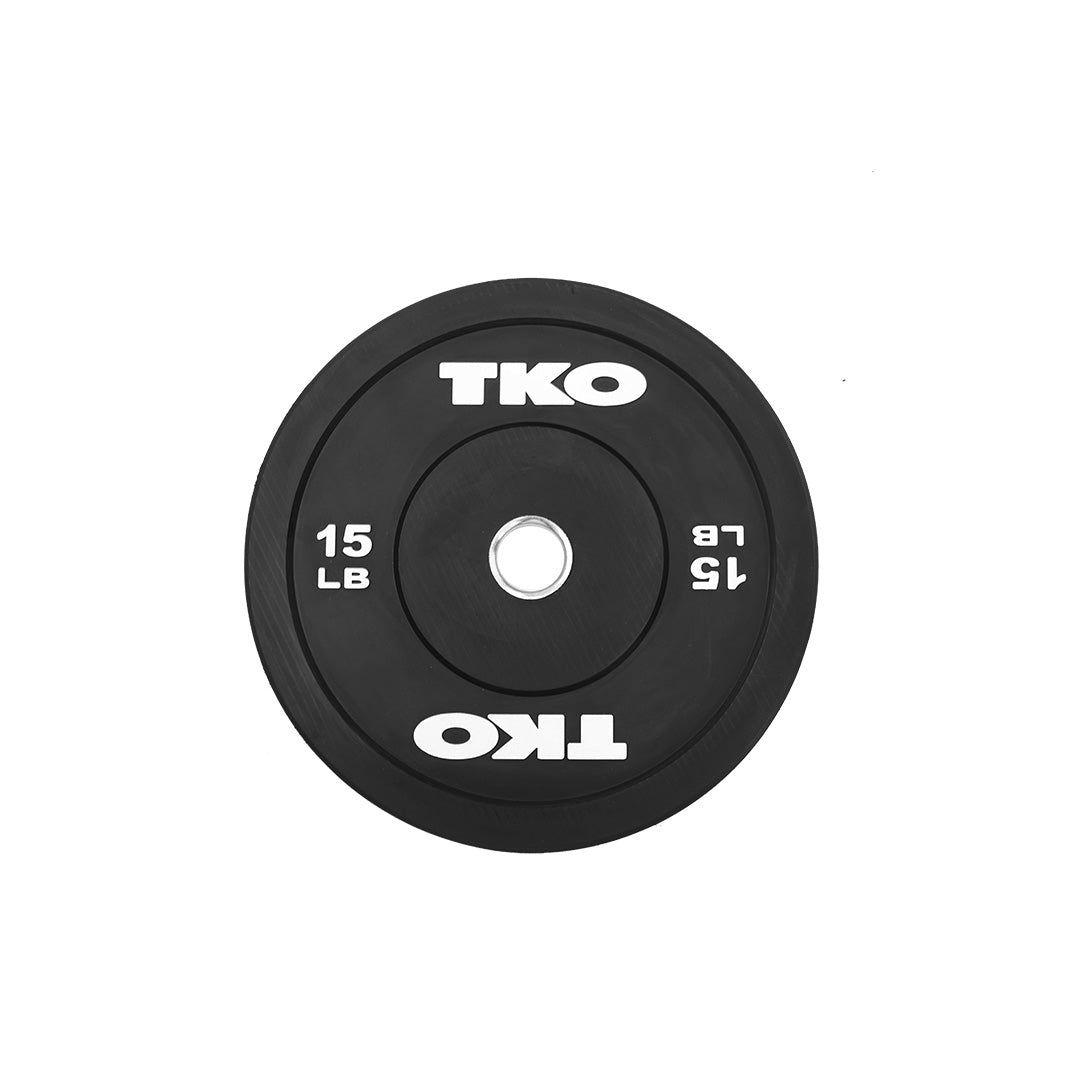 TKO Rubber Bumper Plate Sets - 802BP