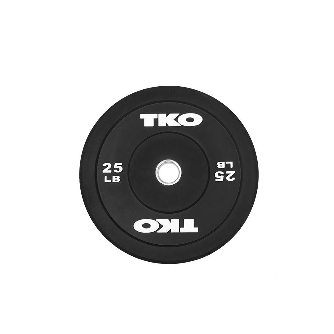 TKO Rubber Bumper Plate Sets - 802BP
