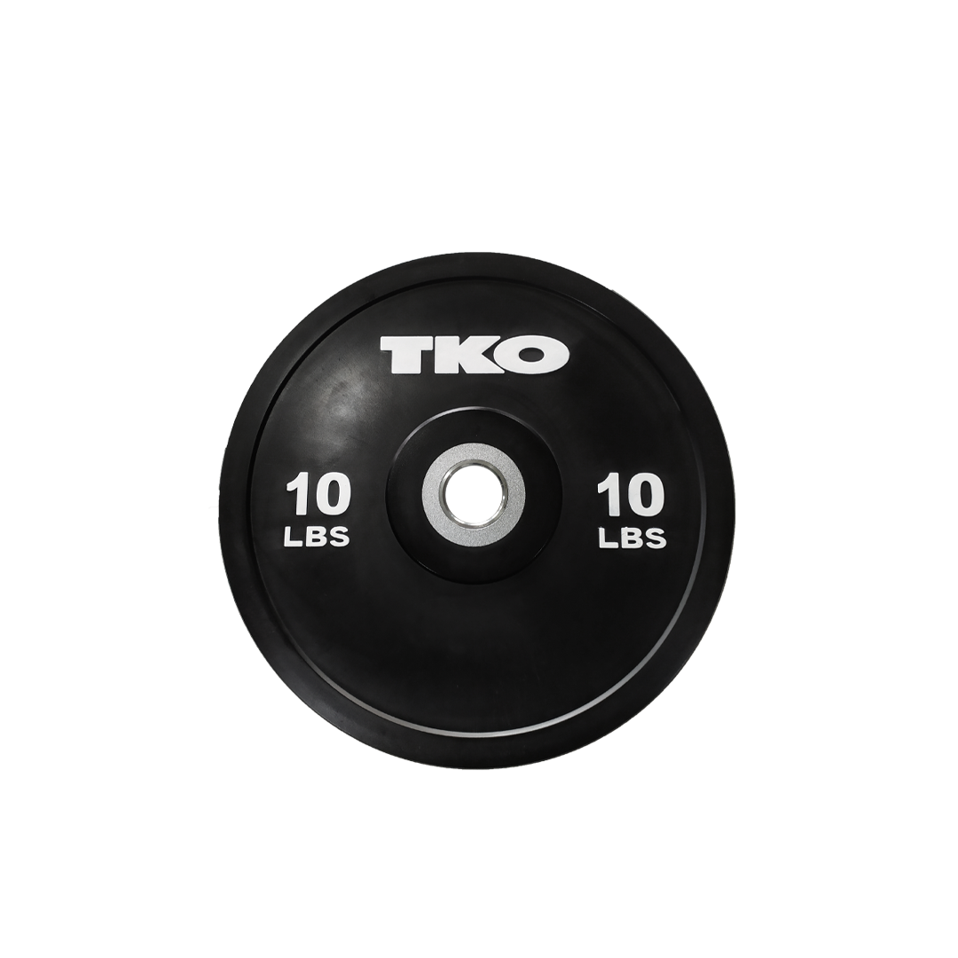 TKO 802CCBP Colored Competition Bumper Plate Sets