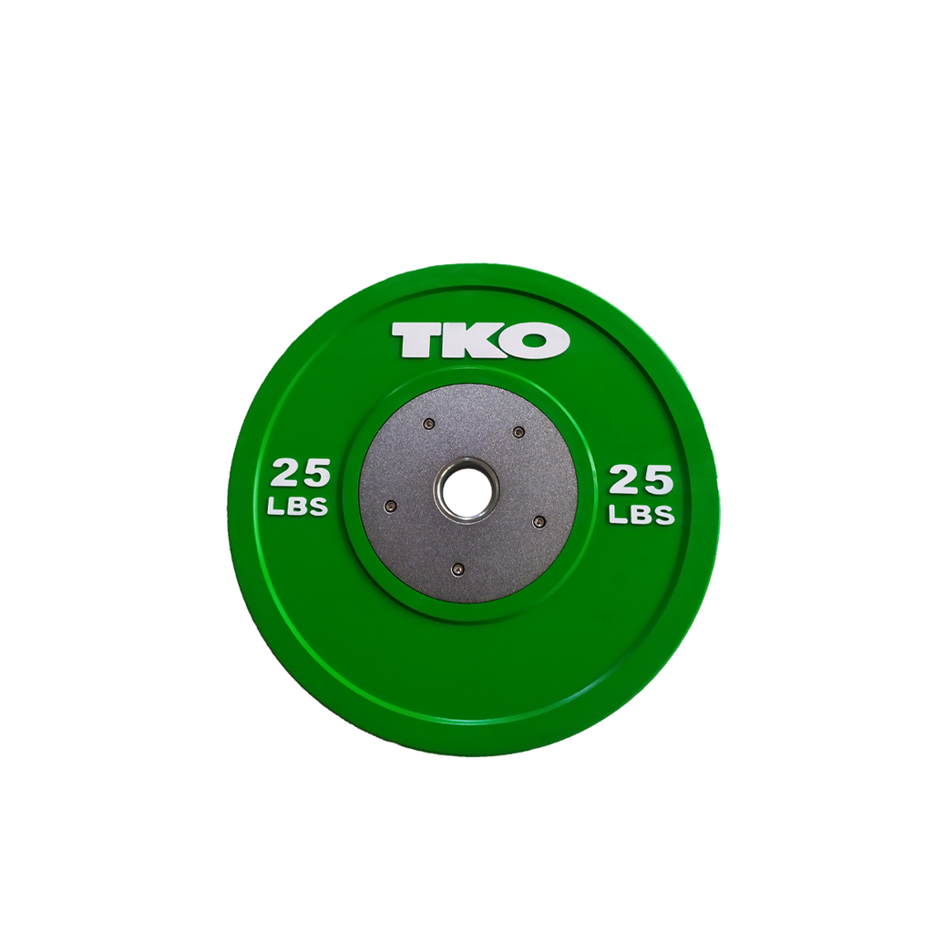TKO 802CCBP Colored Competition Bumper Plate Sets