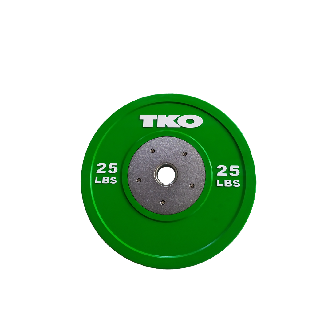TKO 802CCBP Colored Competition Bumper Plate Sets